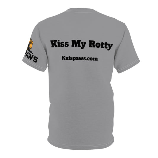 Men's & Ladies Funny 'Kiss my Rottie' T-shirt